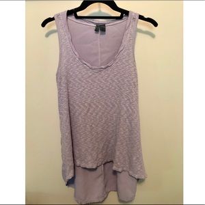 Anthropologie Hi-Low Tank